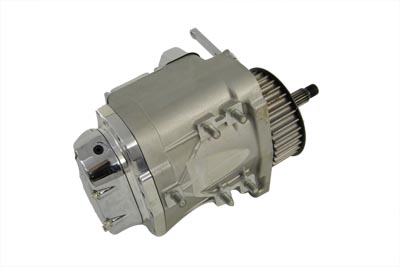 5-Speed Transmission Assembly Natural Finish FLST & FXST 1991-99