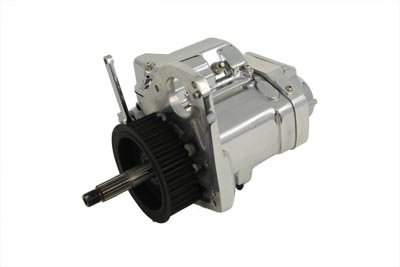 6-Speed Transmission Assembly Polished for 1991-99 FXST & FLST