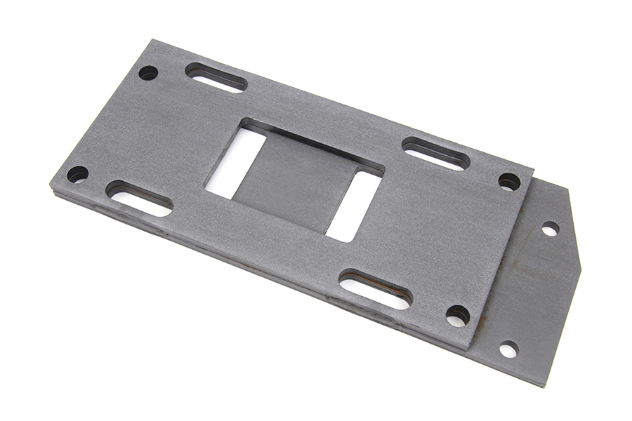 Replica Parkerized Transmission Mounting Plate