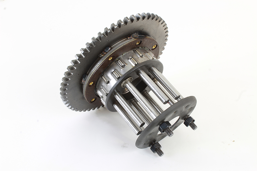 Big Twin Clutch with Ring Gear