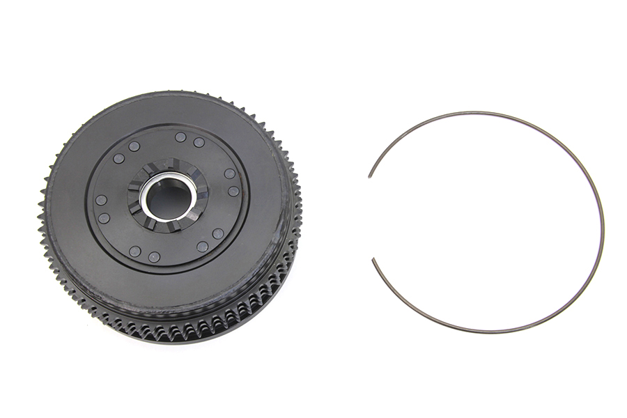 Clutch Drum Assembly with Ratchet Plate