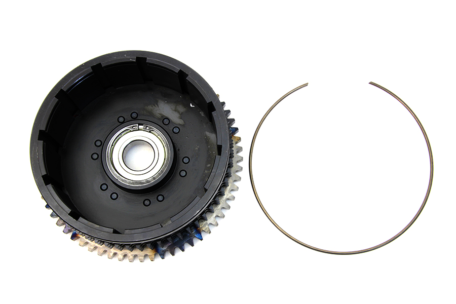 Clutch Assembly with Ratchet Plate and Ring Gear