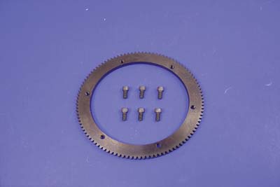 102 Tooth Clutch Drum Starter Ring Gear Bolt-On