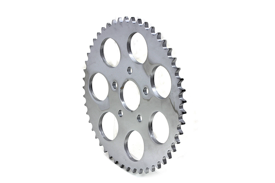 Rear Sprocket Chrome 49 Tooth
