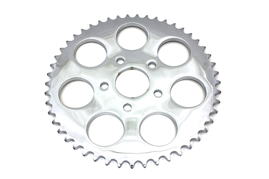 Rear Sprocket Chrome 49 Tooth