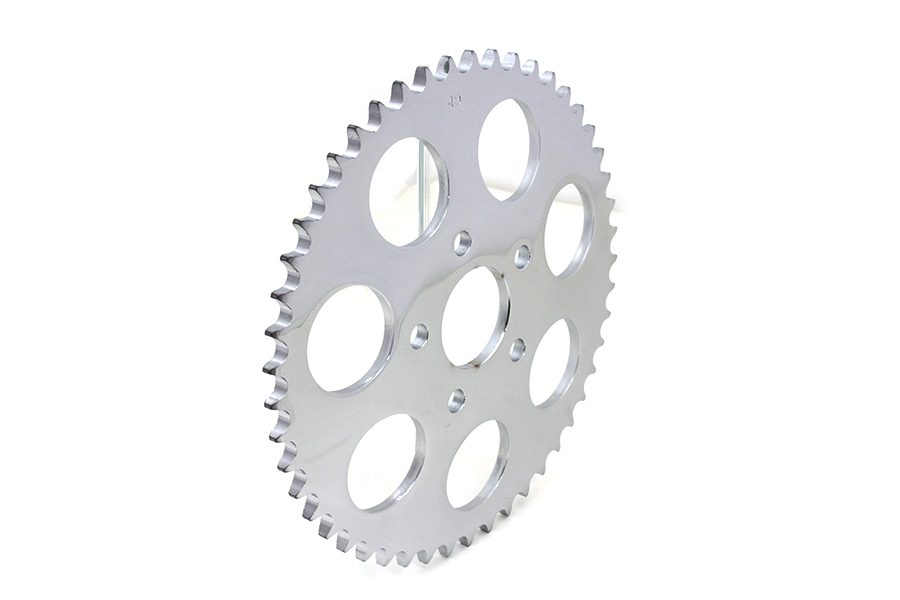 Rear Sprocket Chrome 49 Tooth