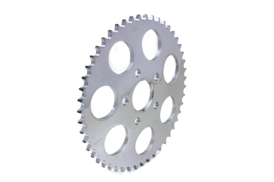 Rear Sprocket Chrome 49 Tooth