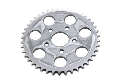 Rear Sprocket Chrome 51 Tooth