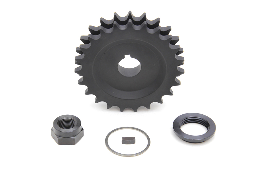 Tapered Engine Sprocket Kit 23 Tooth Parkerized