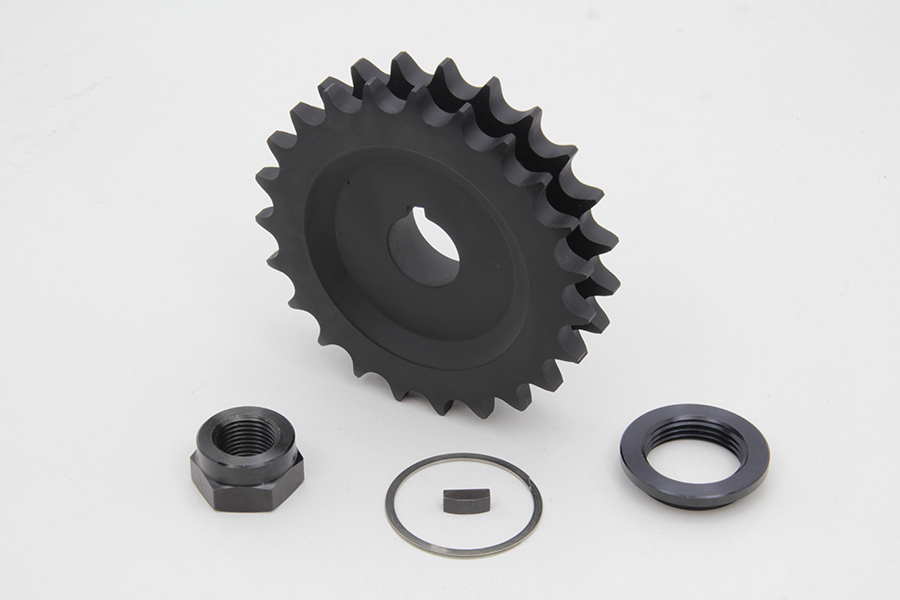 Tapered Engine Sprocket Kit 23 Tooth Parkerized