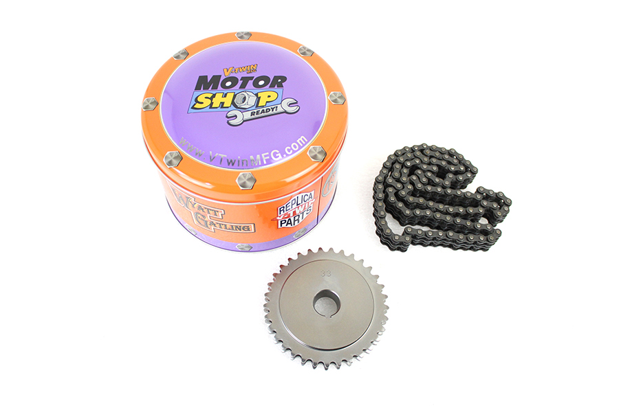 45 WL Sprocket and Chain Kit 33 Tooth