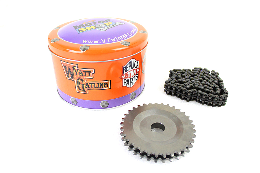 45 WL Sprocket and Chain Kit 33 Tooth