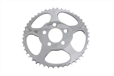 Rear Sprocket Chrome 51 Tooth