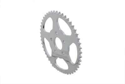 Rear Sprocket Flat Chrome 48 Tooth