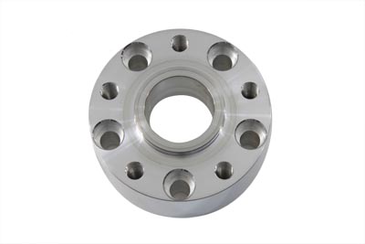 1-1/2\" Pulley Spacer Polished Aluminum for Harley