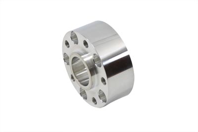 1-1/2" Pulley Spacer Polished Aluminum for Harley