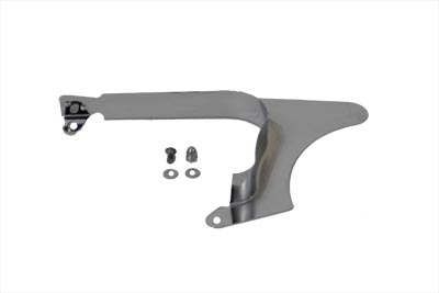 Chrome Rear Belt Guard Lower