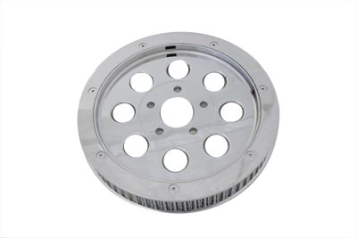 Rear Drive Pulley 65 Tooth Chrome
