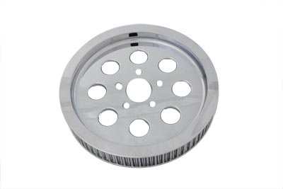 Rear Drive Pulley 65 Tooth Chrome