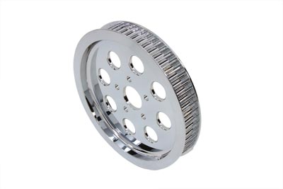 Rear Drive Pulley 65 Tooth Chrome