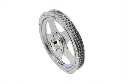 Chrome 70 Tooth Rear Drive Pulley