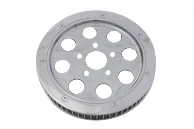 Rear Drive Pulley 61 Tooth Chrome