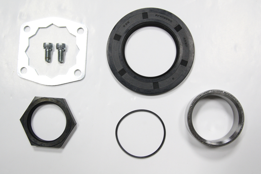 Front Pulley Lock Plate Kit