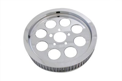 Chrome Rear Drive 70 Tooth Pulley