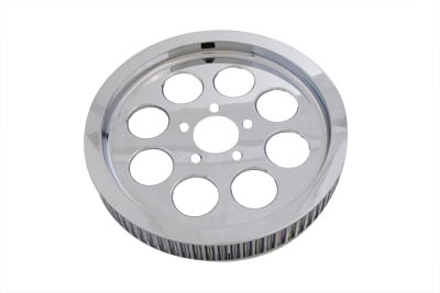 Chrome Rear Drive 70 Tooth Pulley