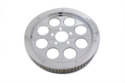 Chrome Rear Drive 70 Tooth Pulley