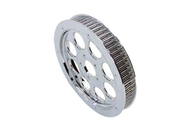 Chrome Rear Drive 70 Tooth Pulley