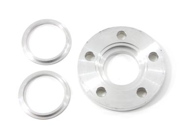 3/8" Pulley Adapter Flange Spacer Set Early Pulley on Late Wheel