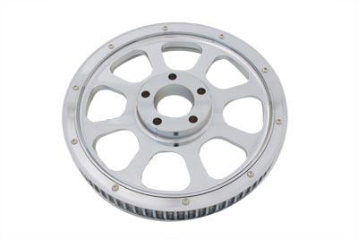 Rear Drive Pulley 70 Tooth Chrome