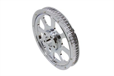 Rear Drive Pulley 70 Tooth Chrome
