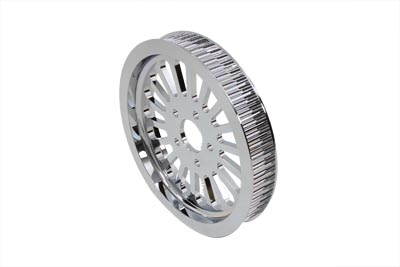 Rear Drive Pulley 65 Tooth Chrome