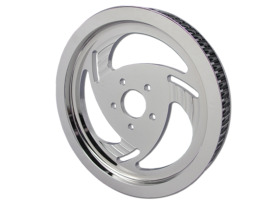 Rear Drive Pulley 70 Tooth Chrome