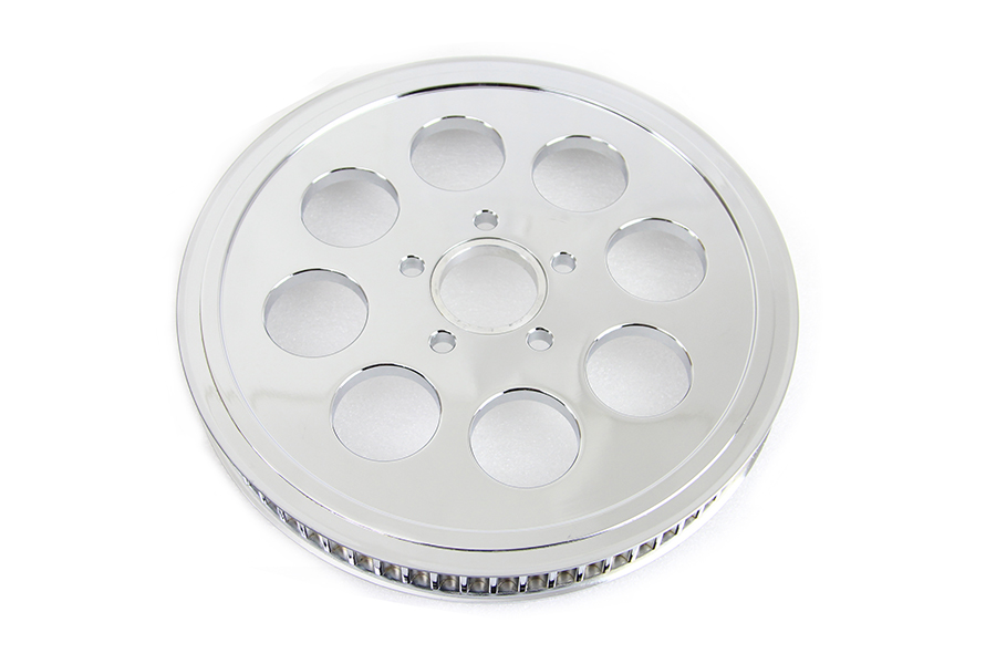 Rear Drive Pulley 70 Tooth Chrome