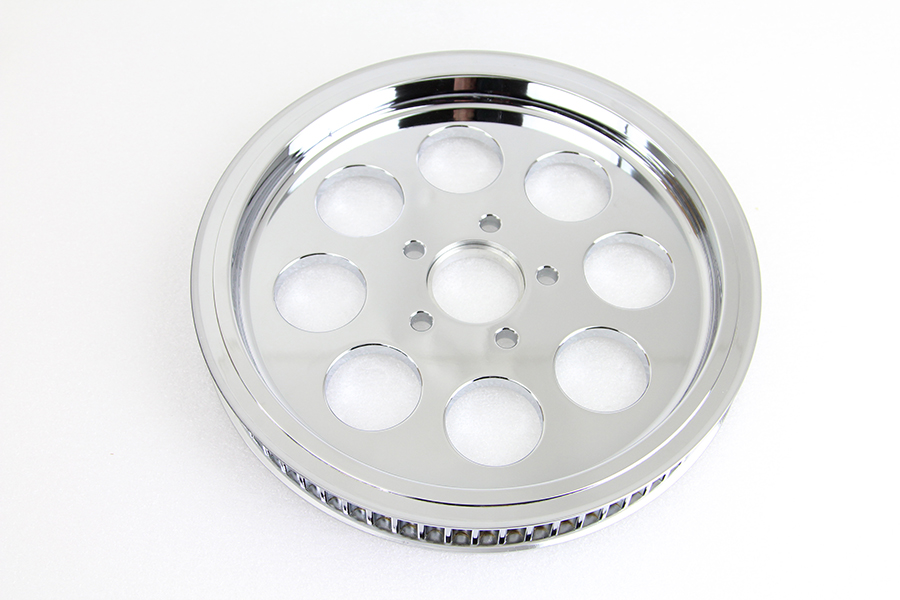 Rear Drive Pulley 70 Tooth Chrome