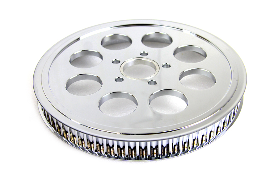 Rear Drive Pulley 70 Tooth Chrome