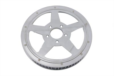 Rear Pulley 68 Tooth Chrome