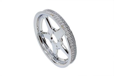 Rear Pulley 68 Tooth Chrome