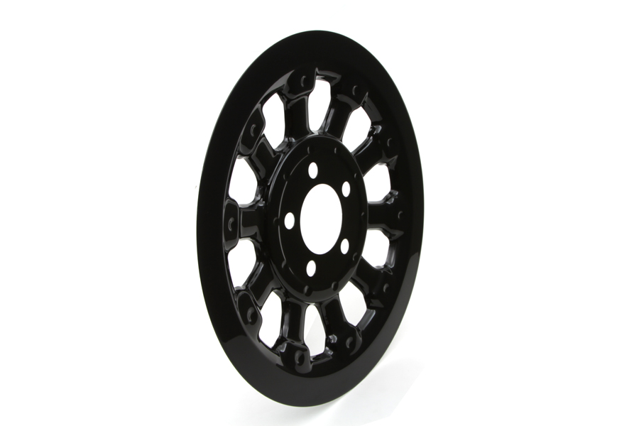 Magnum Pulley Cover 66 Tooth Black