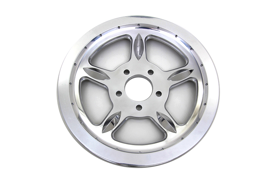 Rear Drive Pulley 68 Tooth Chrome