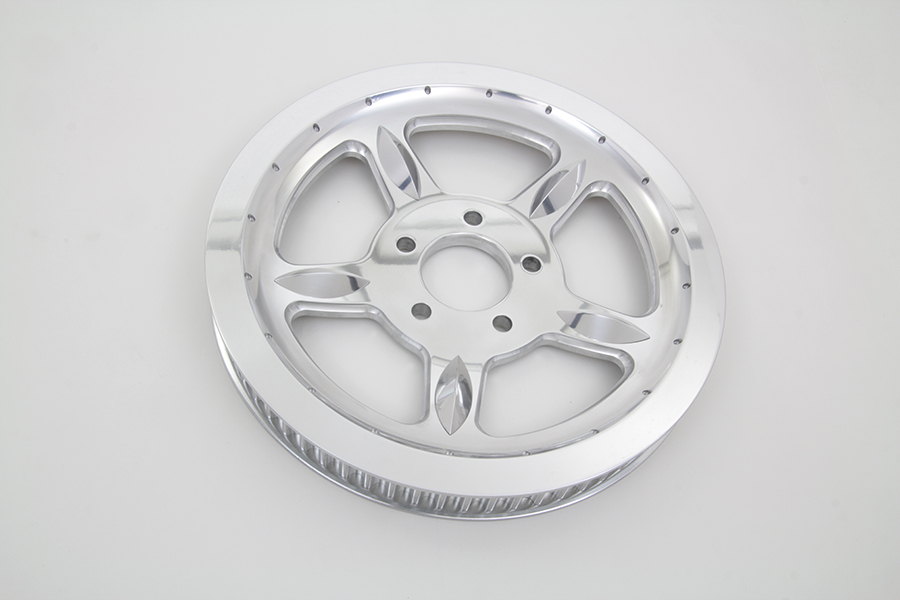 Rear Drive Pulley 68 Tooth Chrome