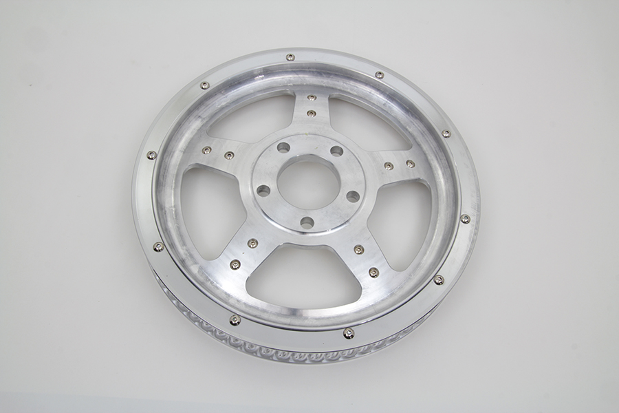 Rear Drive Pulley 68 Tooth Chrome