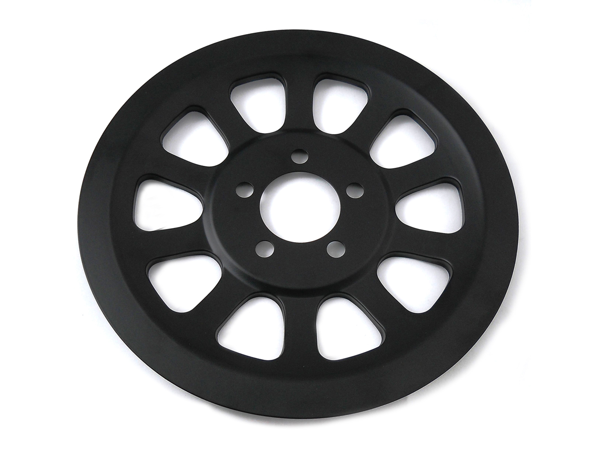 Outer Pulley Cover 66 Tooth Black