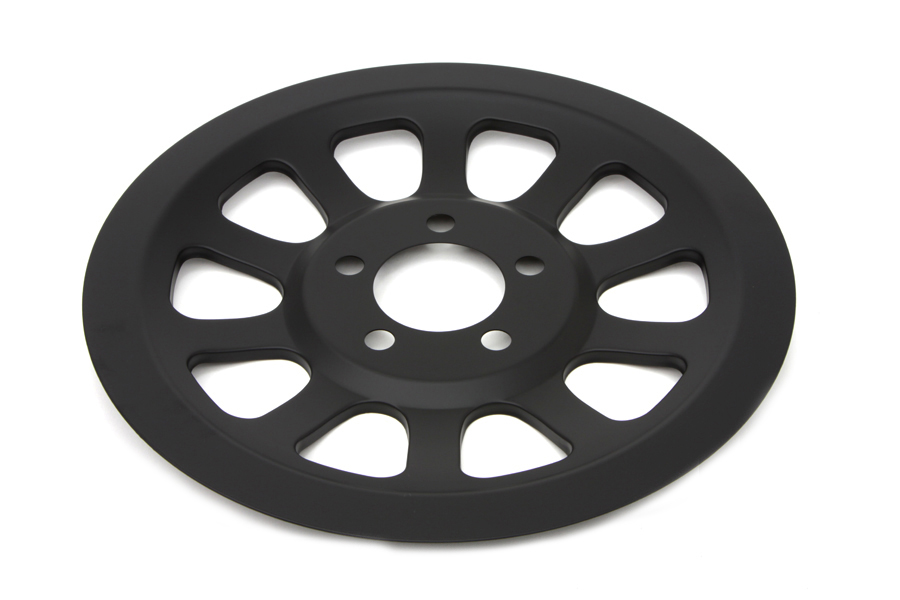 Outer Pulley Cover 66 Tooth Black