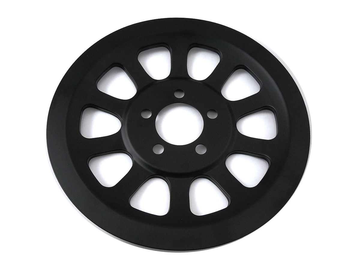 Outer Pulley Cover 70 Tooth Black