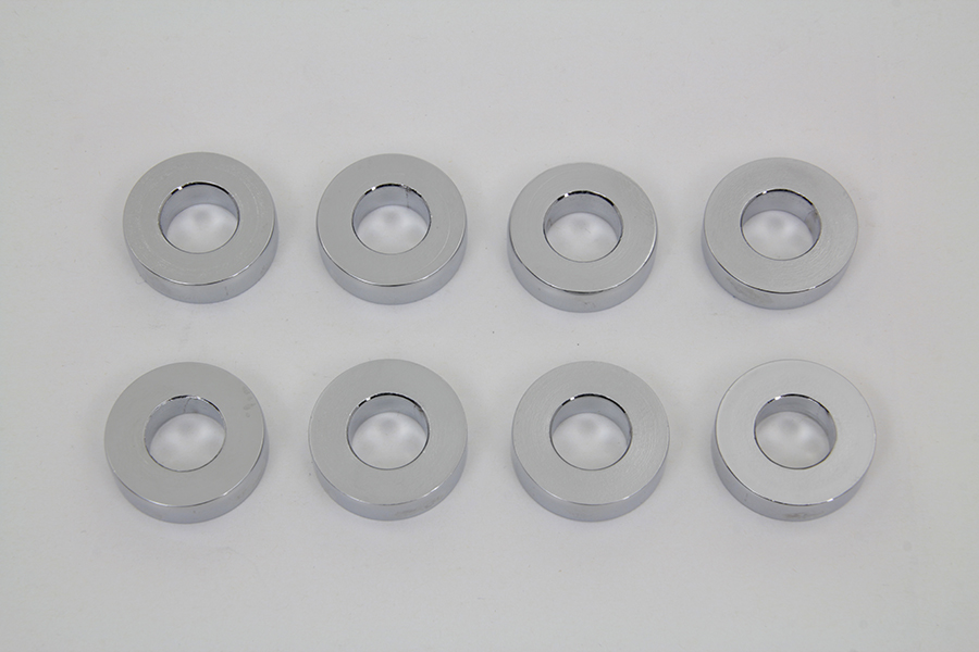 Head Bolt Washer Set Chrome for XL 1985-1992 & FLST 1986-1999