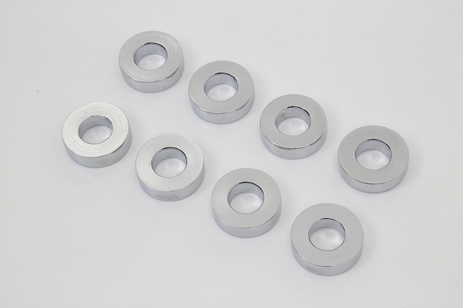 Head Bolt Washer Set Chrome for XL 1985-1992 & FLST 1986-1999